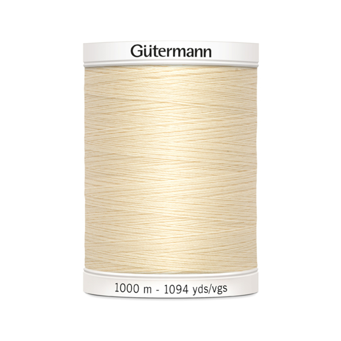 Gütermann Allesnäher 1000 m (414) creme