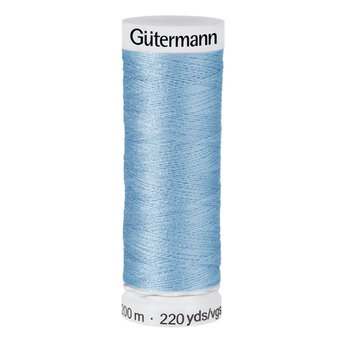 Gütermann Allesnäher (143) poolblau