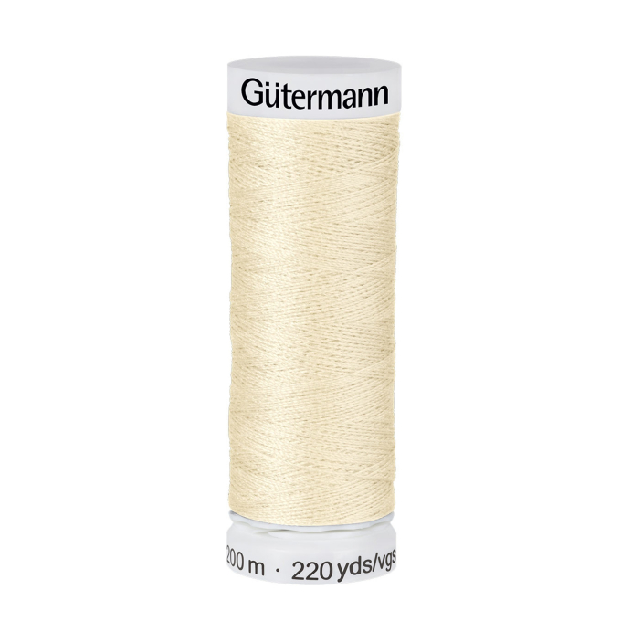 Gütermann Allesnäher (169) elfenbein