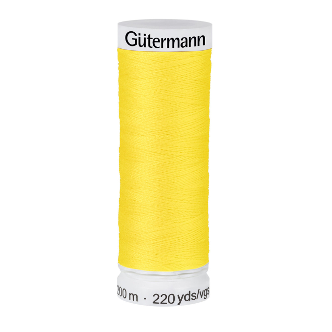 Gütermann Allesnäher (177) sonnengelb
