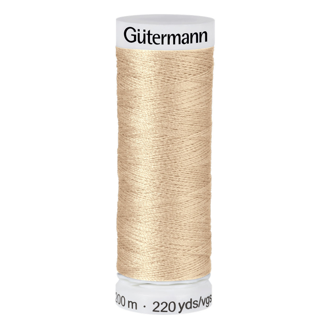Gütermann Allesnäher (186) beige