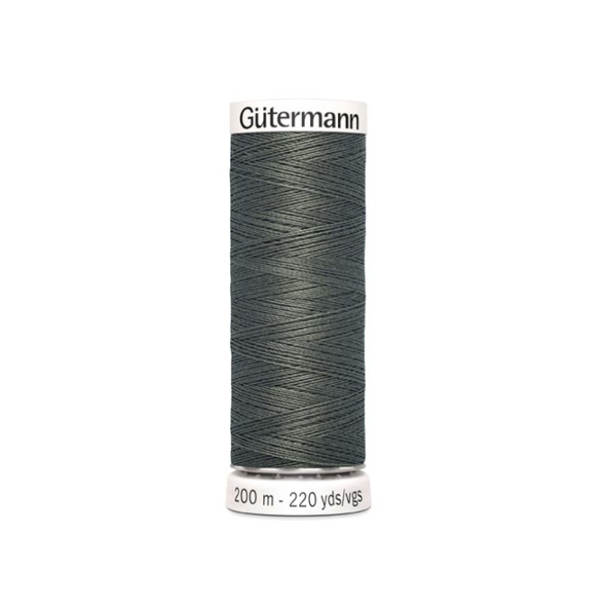 Bobine fil à coudre Gütermann 200m polyester, (274) vert oxyde de chrome