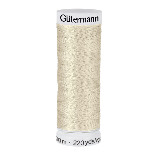 Gutermann Sew-all Thread 200m - Light Middle Brown (446)