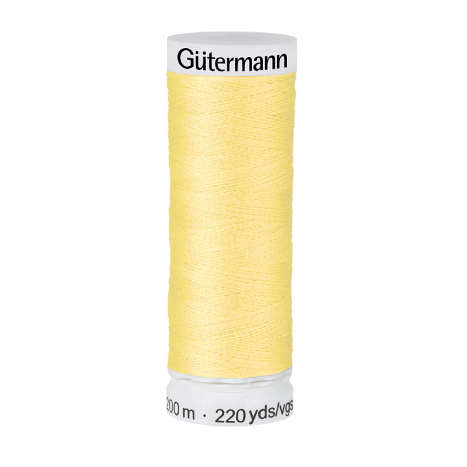 Gütermann Allesnäher (327) gelb