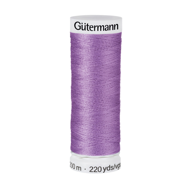 Gutermann Sew-all Thread 200m - Light Purple (391)