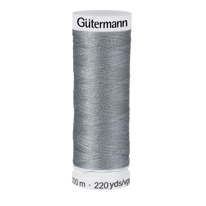 Gütermann Allesnäher (497) mausgrau