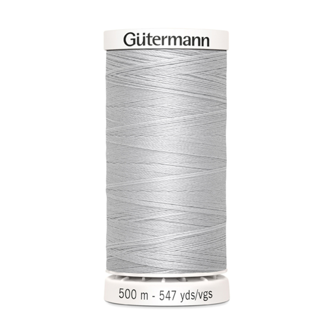 Gütermann garen 500 m (008) zilver
