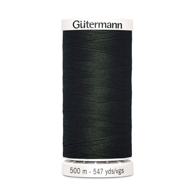 Gütermann garen 500 m (310) legergroen