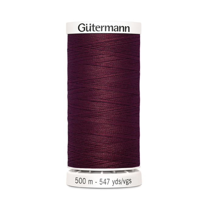 Gütermann garen 500 m (369) wijnrood