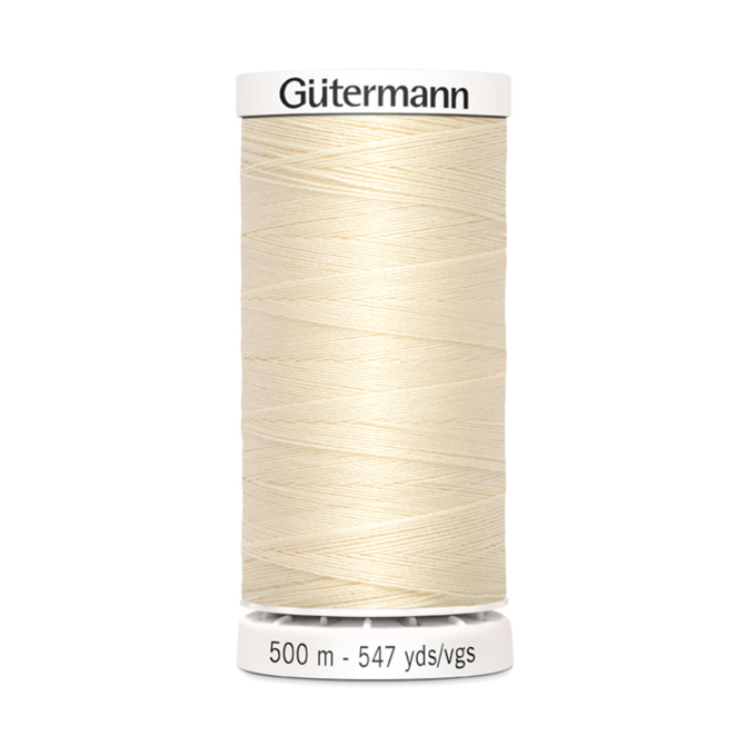 Gütermann Allesnäher 500 m (414) vanille