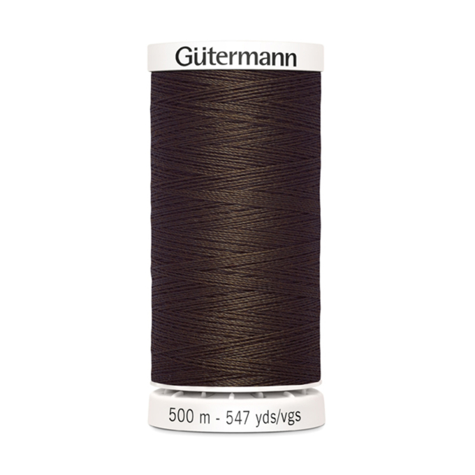 Gütermann garen 500 m (694) middenbruin