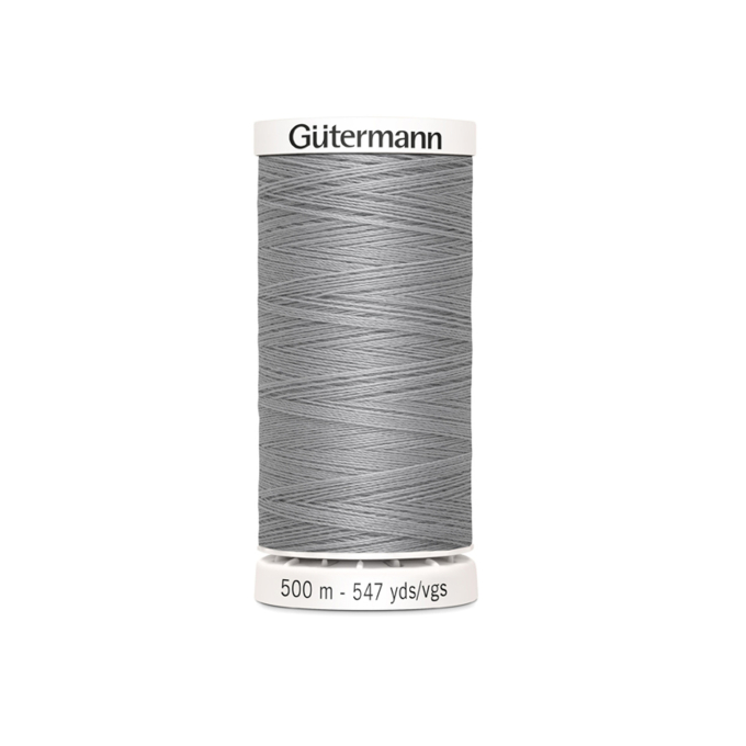 Gütermann garen 500 m (701) middengrijs