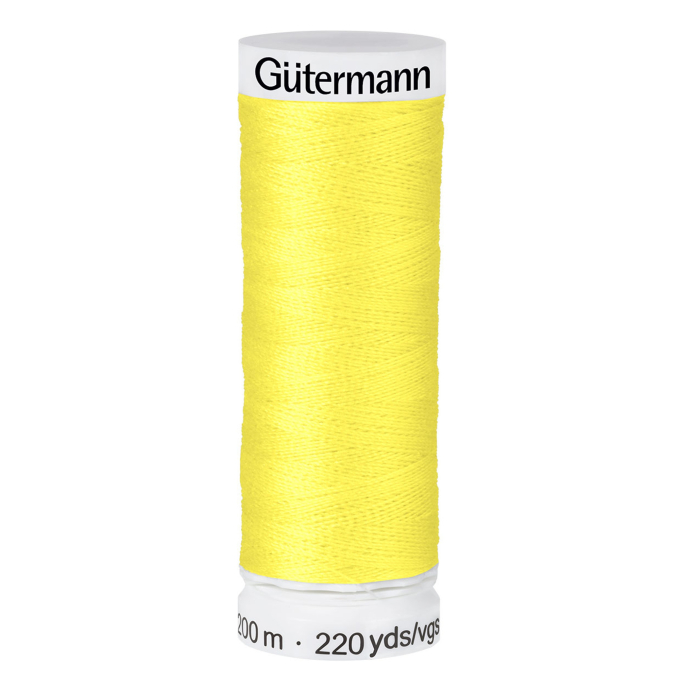 Gütermann Allesnäher (580), gelb