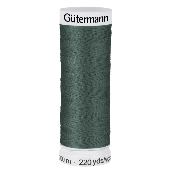 Bobine fil à coudre Gütermann 200m polyester, (598) turquoise foncé