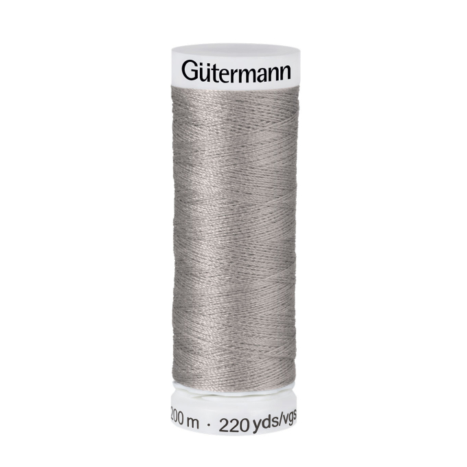 Bobine fil à coudre Gütermann 200m polyester, (635) marron vert