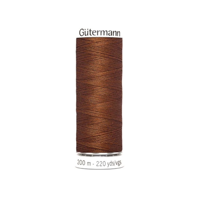 Gutermann Sew-all Thread 200m - Light Middle Brown (446)