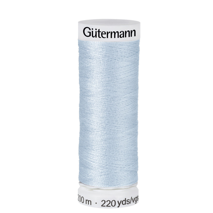 Bobine fil à coudre Gütermann 200m polyester, (655) lilas