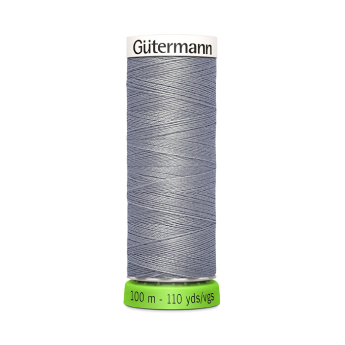 Gütermann Allesnäher rPET 100 m, (040) grau
