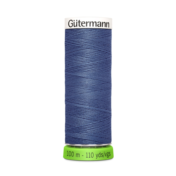 Gütermann Allesnäher rPET 100 m, (112) taubenblau