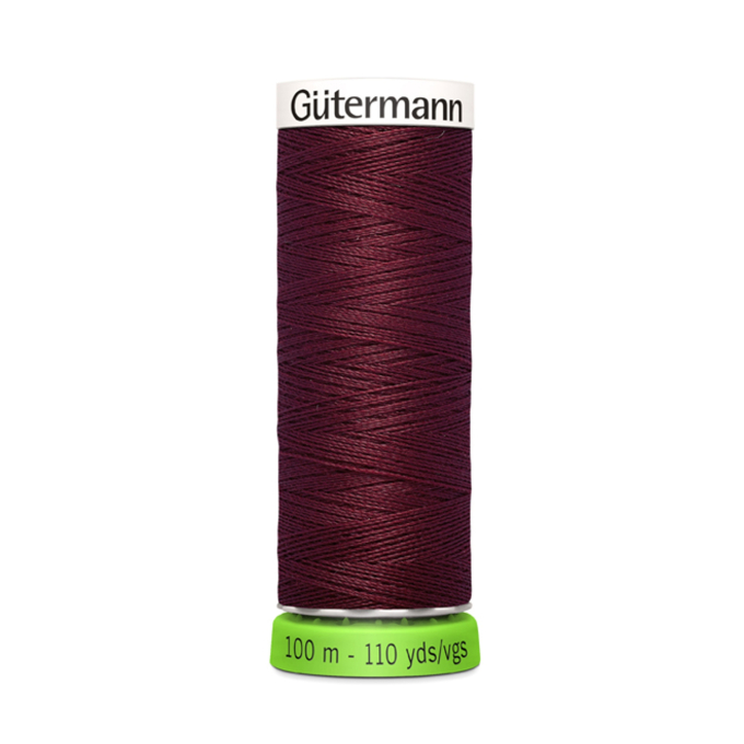 Gütermann Allesnäher rPET 100 m, (369) bordeaux