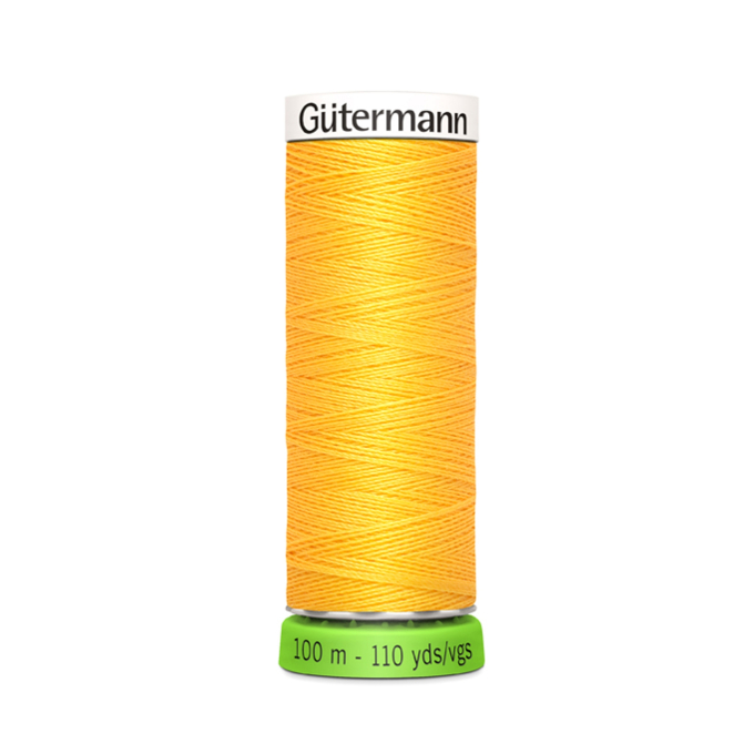 Gütermann Allesnäher rPET 100 m, (417) gelb