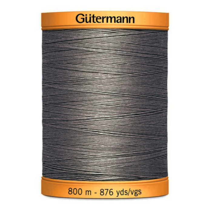 Fil couture (Gûtermann 80) bobine de 800 mètres couleur noir