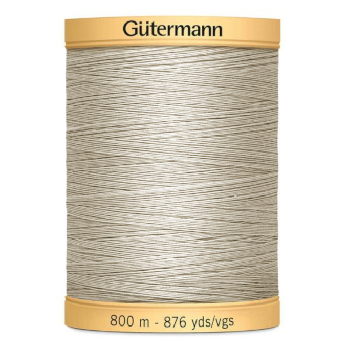 Gütermann C NE 50 Baumwollgarn 800 m, sand