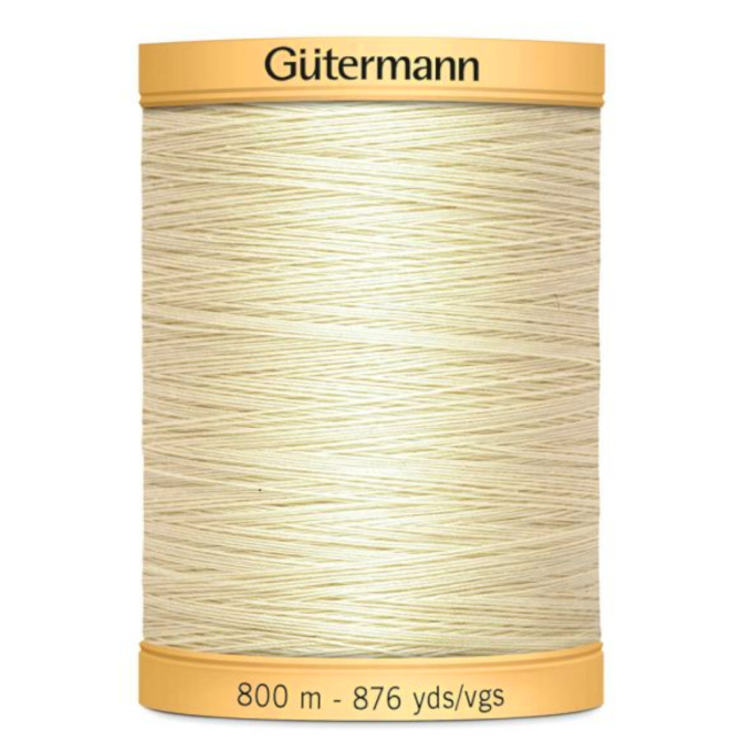 Gütermann C NE 50 Katoen garen 800 m, vanille