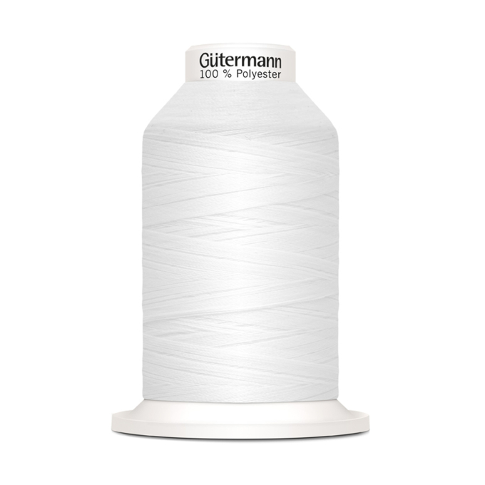 Gütermann Miniking 120 1000 m, wit