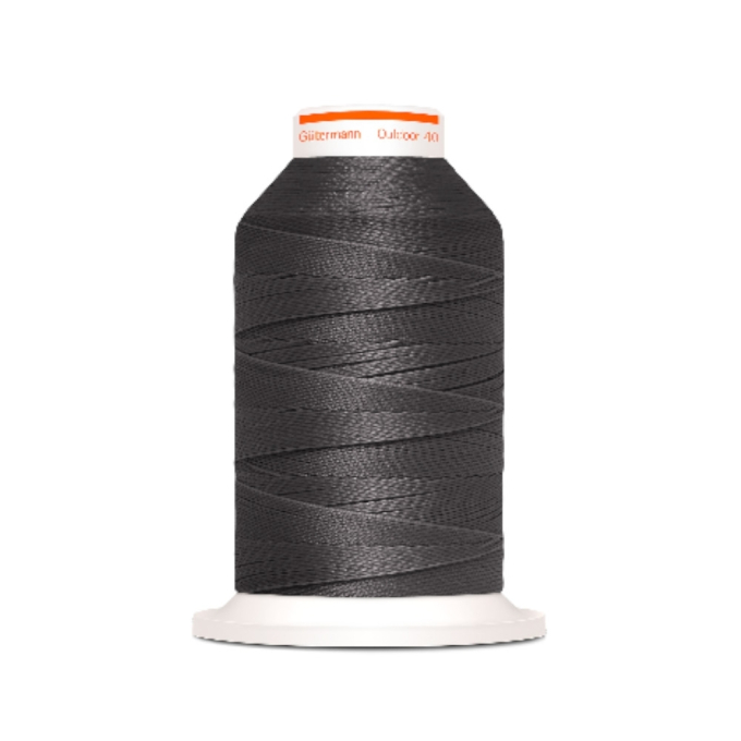 Fil à coudre extérieur polyester Gütermann, (55) gris foncé