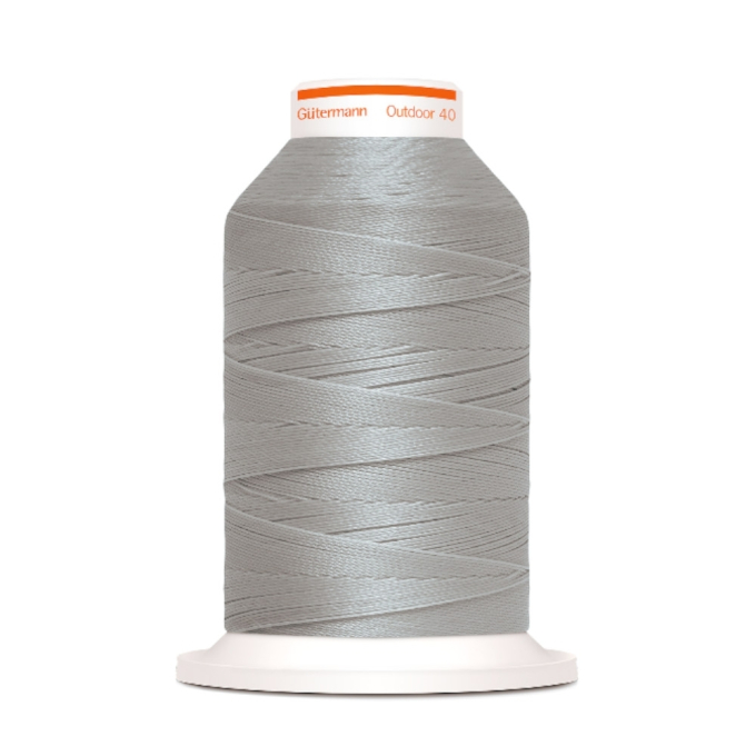 Gütermann Outdoor 40, lichtgrijs