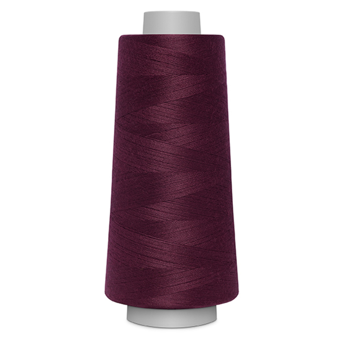 Bobine fil à coudre Gütermann 2500m polyester Toldi Lock, (4450) bordeaux