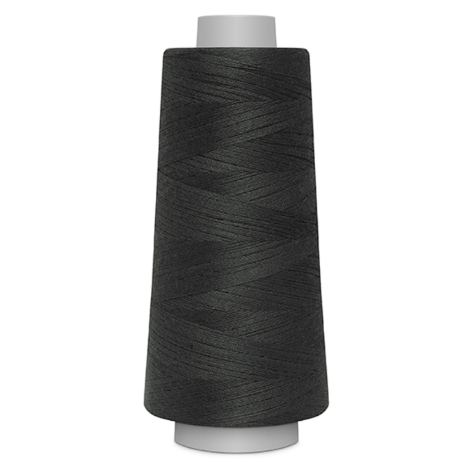 Bobine fil à coudre Gütermann 2500m polyester Toldi Lock, (9360) gris foncé