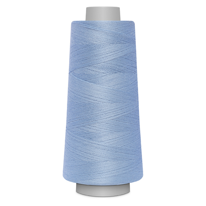Bobine fil à coudre Gütermann 2500m polyester Toldi Lock, (6380) bleu clair