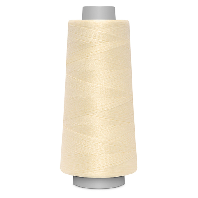 Bobine fil à coudre Gütermann 2500m polyester Toldi Lock, (1145) naturel