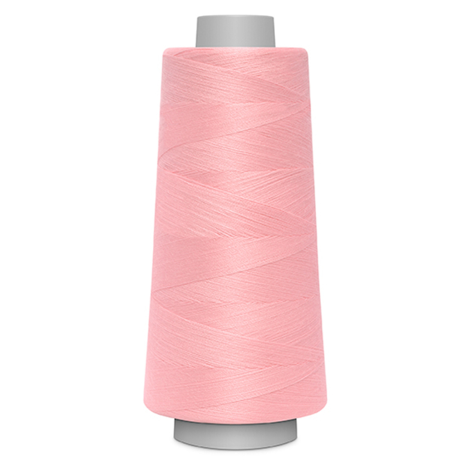 Bobine fil à coudre Gütermann 2500m polyester Toldi Lock, (4990) rose