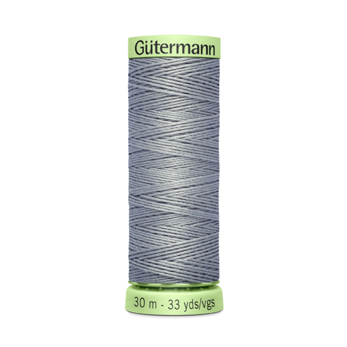 Fil Gütermann super résistant 30m polyester, (040) gris