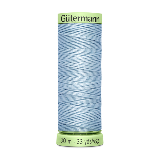 Fil Gütermann super résistant 30m polyester, (075) bleu ciel