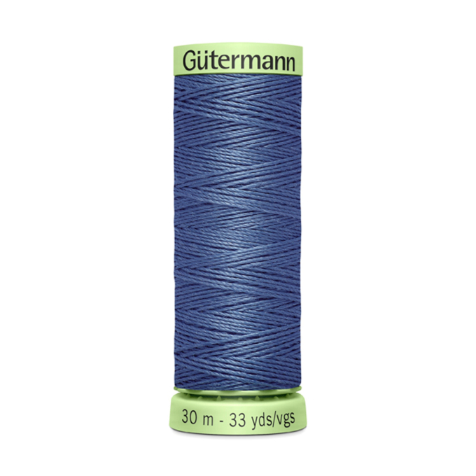 Fil Gütermann super résistant 30m polyester, (112) bleu pigeon