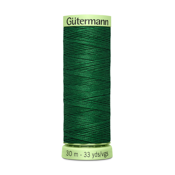 Fil Gütermann super résistant 30m polyester, (237) vert moyen