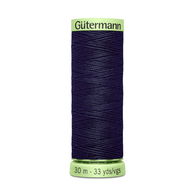 Gütermann Zierstich- und Knopflochgarn (339) marine