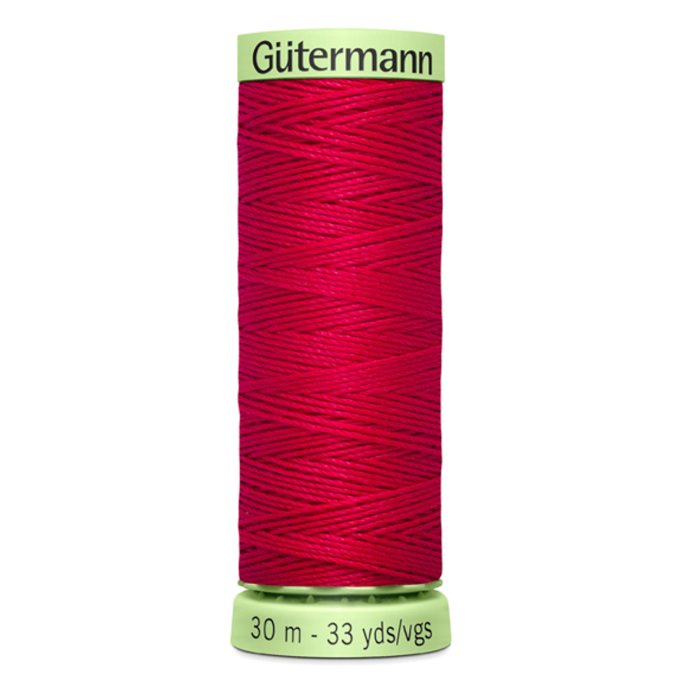 Gütermann Zierstich- und Knopflochgarn (909) erdbeerrot