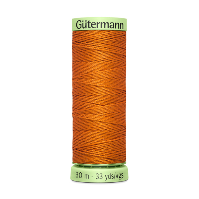 Fil Gütermann super résistant 30m polyester, (982) orange foncé