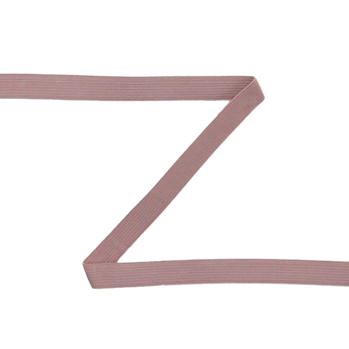 Ruban élastique Colour Line 15 mm, rose pâle