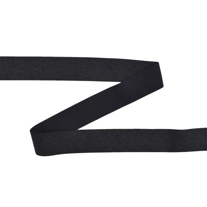 Rubber Band Shine 40 mm, black