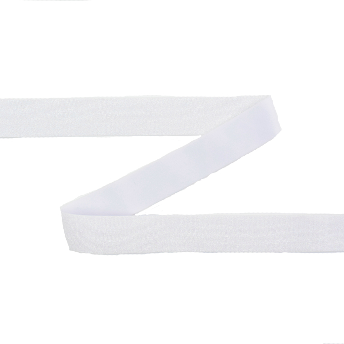 Ruban élastique couture 4cm Shine, blanc