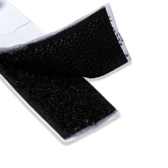 Hook and Loop Tape self-adhesive 20 mm black