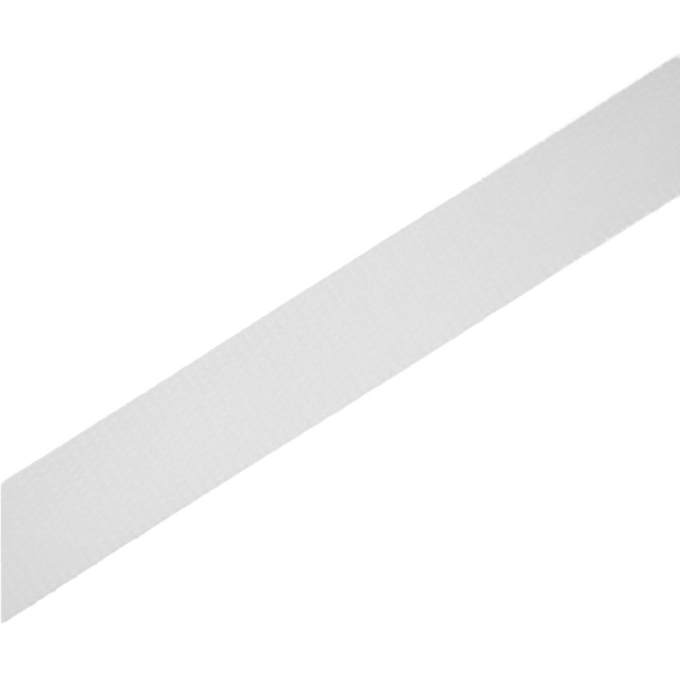 Bande velcro crochet 20mm, blanc