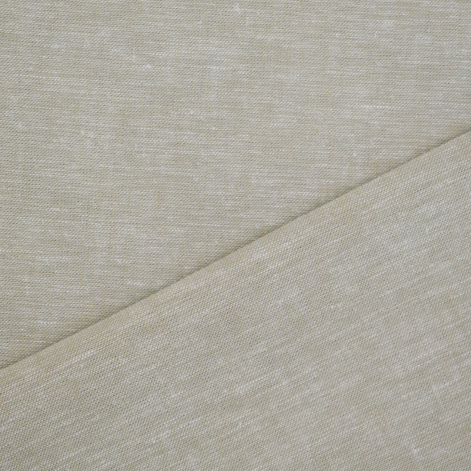 Tissu lin coton, grège