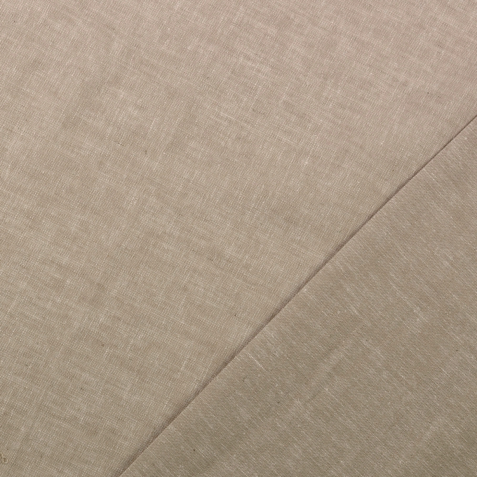 Linnen-katoen gemêleerd, beige